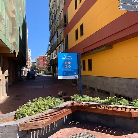 Canteras 7urbe דירה לאס פאלמס דה גראן קנאריה